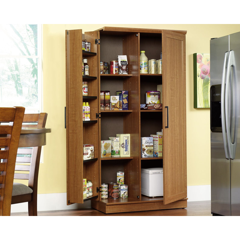 71.22'' Kitchen Pantry, Walnut