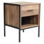 Otoe 43cm W Bedside Table