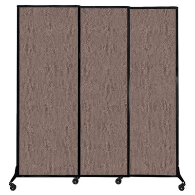 QuickWall 3 Panel Sliding Partition