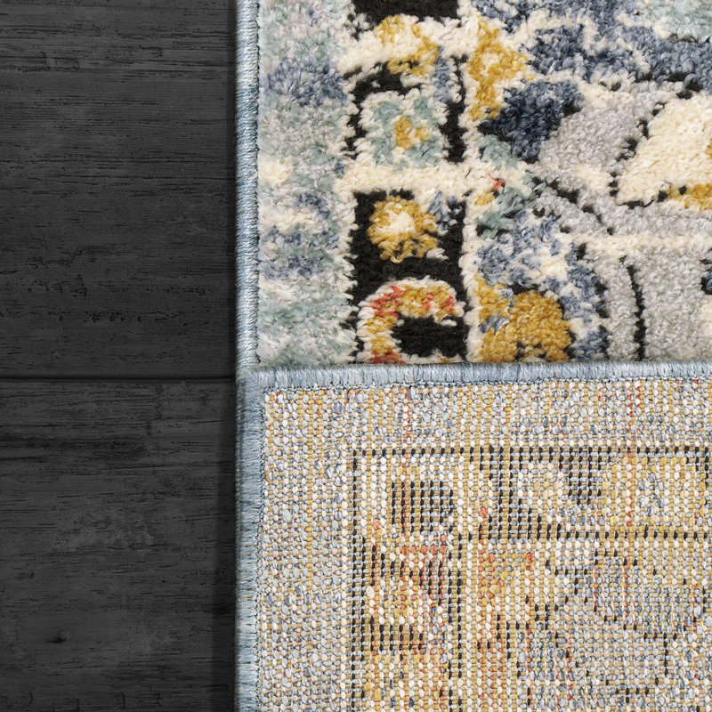 Oriental Indoor Rug, Runner 2'2" x 7'7"