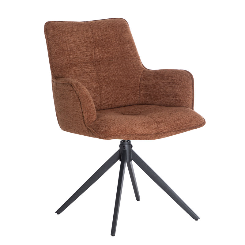 Fabric Dining Chair, Tan
