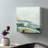 Austin Allen James - Abstract Acrylic Painting 9 - 16" x 16" - Frameless