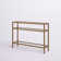 Ceno Glass Top Console Table