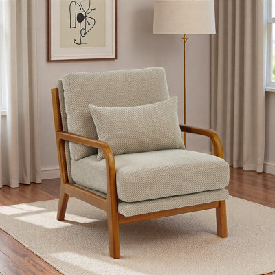 Chaise longue en bois