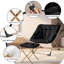 Fauteuil surdimensionné avec repose-pieds Comfy
