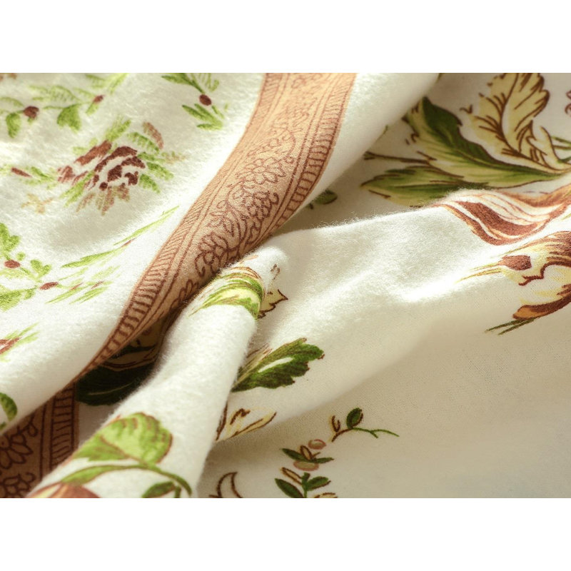 Alisabeth Flannel Sheet Set, Double (4'6), Natural