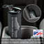 Highland Home Go Out 17 oz. Verre en acier inoxydable avec couvercle