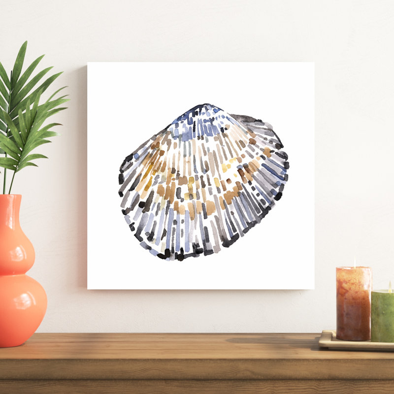 Coquilles simples IV, H 20 po x l 20 po