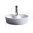 Modern Vitreous China Circular Vessel Bathroom Sink