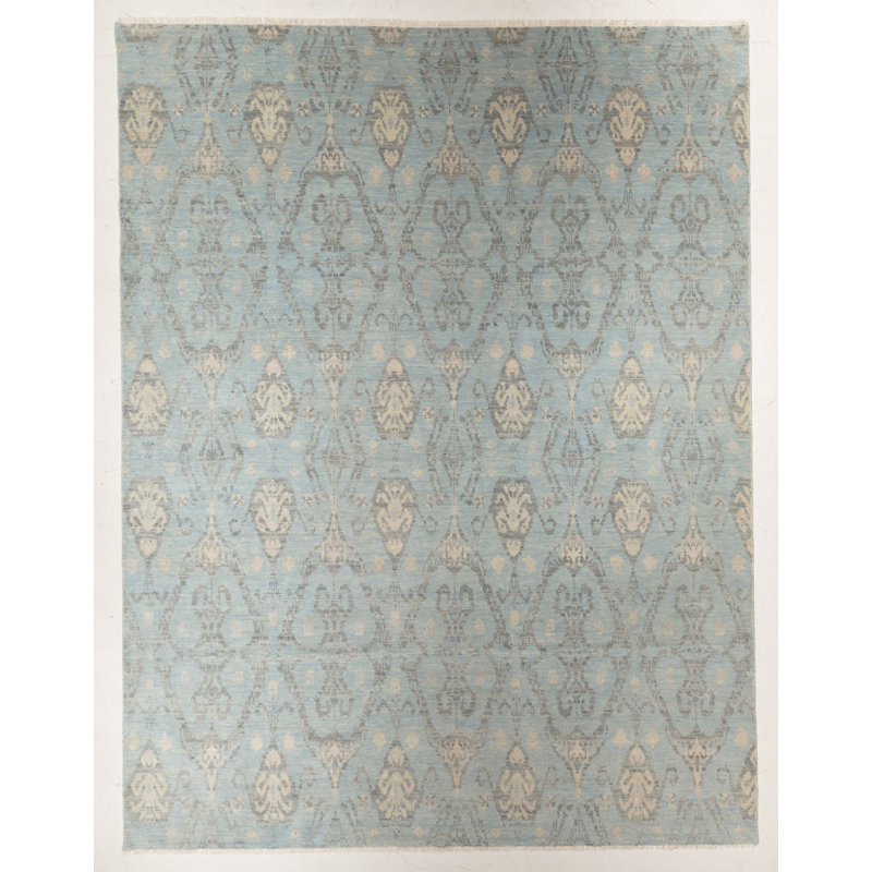 Hand Knotted Abstract Rug