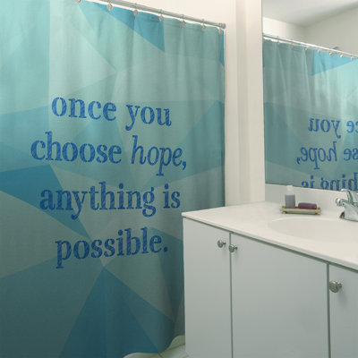 Shower Curtain with Liner Included