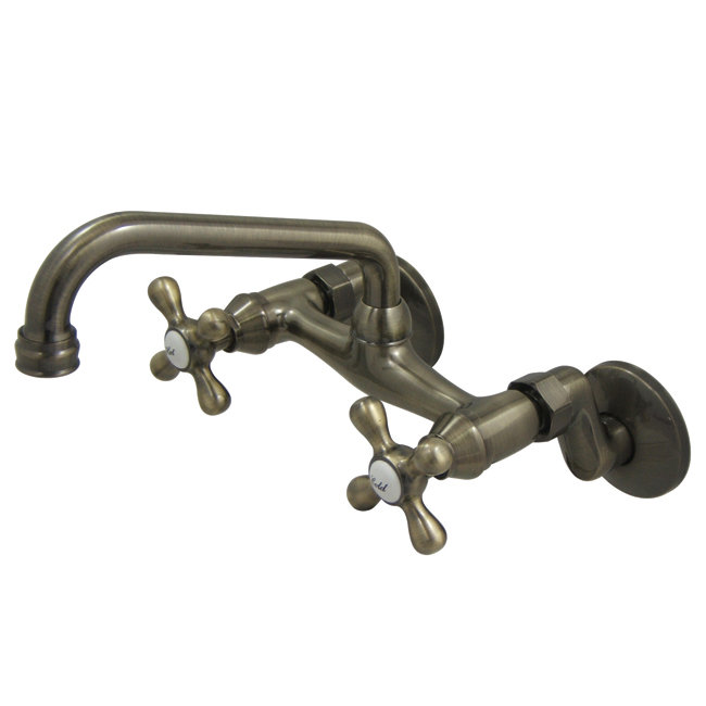 Bridge Faucet, Polished Chrome
