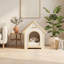 Niche pour animal de compagnie Mid-Century