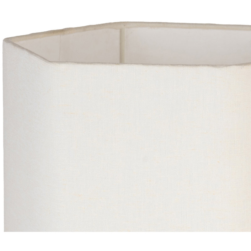 Lampe de table Juniper, Blanc cassé, Naturel