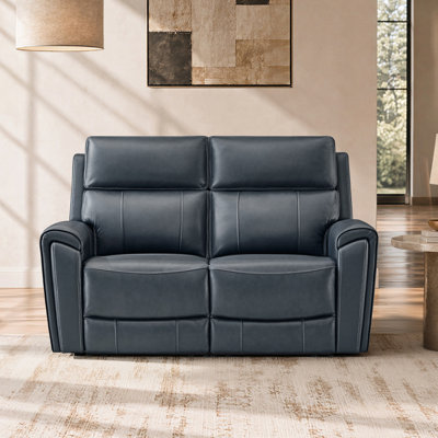 62.6'' 2-Seat Dual-Motor Power Reclining Sofa With Wall Hugger Design And Power Headrest