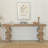 78" Wood Console Table
