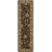 Gilta Rectangle Oriental Handmade Wool Area Rug in Black/Brown-121423709