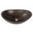 Eden Bath 14'' Stone Oval Bathroom Sink-25400483