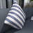 4-Piece Wicker Outdoor Sectional Set With Colorful Pillows-2072360480