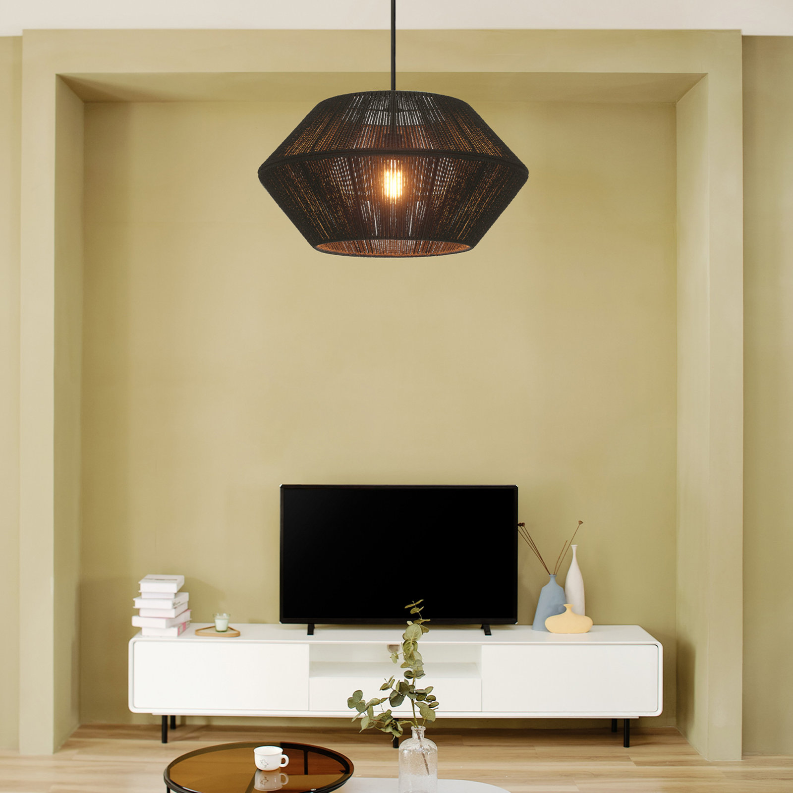 Damareon Single Light Dimmable Pendant