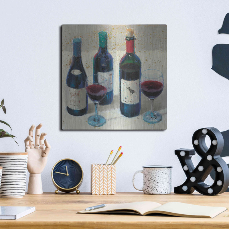 «Wine Bouquet Light» par James Wiens, H 12 po x l 12 po