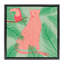 "Cheetah & Toucan Pastels", art mural sur toile flottante par Carrie Cantwell-981094801-985613215