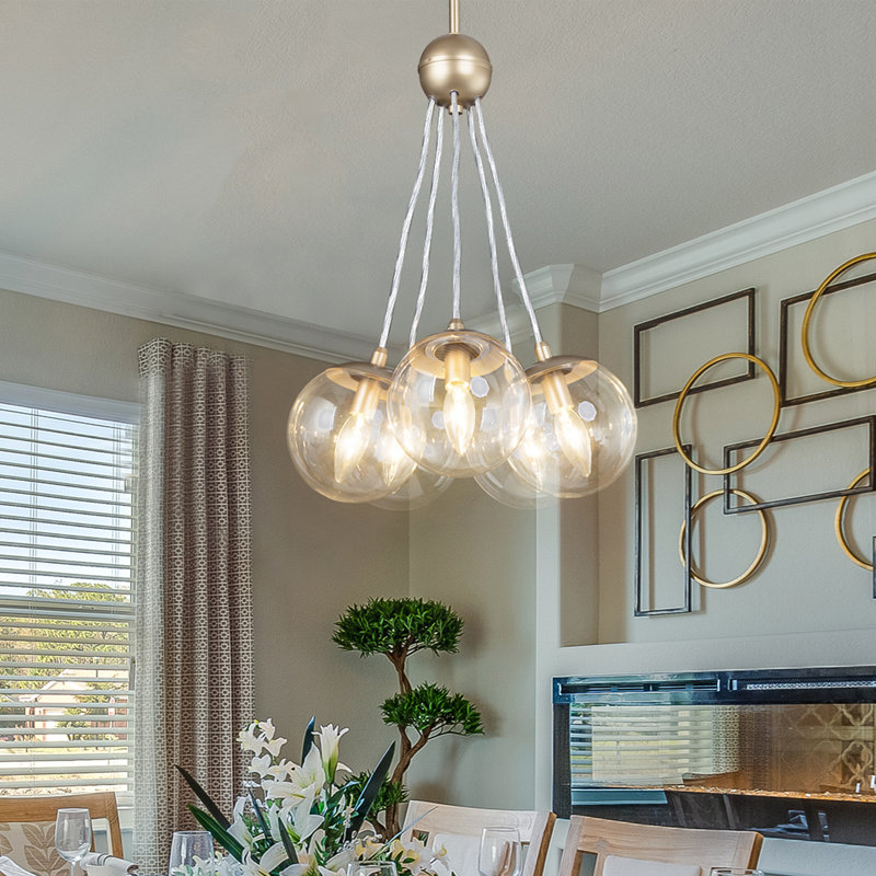 Kiersten 5 - Light Pendant