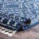 Armaghan Southwestern Blue Area Rug