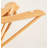 Femmefit Multi-Purpose Solid Wood Hanger-106896155