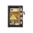 Security Electronic Steel Home Safe