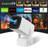 Luch Home Theatre Projector Portable Projector