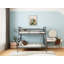 Zula Kids Twin Over Full Bunk Bed-2044572555