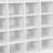 Shoe Cabinet (White)