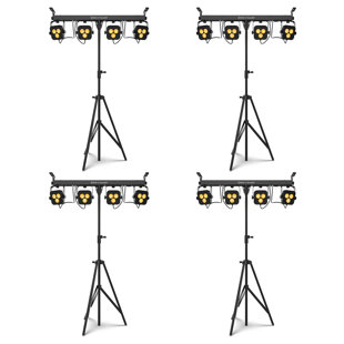 CHAUVET DJ Outdoor LED Flood/Security Light (Set of 4)