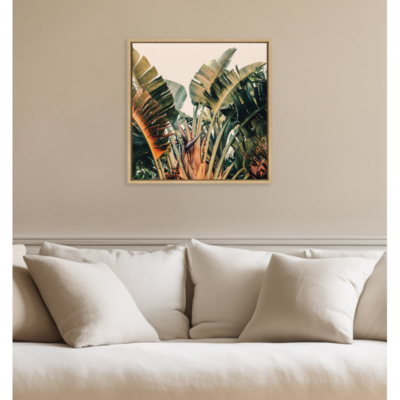 «Hue 2» par Alicia Bock, reproduction d'art sur toile encadrée