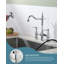 Robinet central pour évier de cuisine Bridge