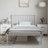 Metal Bed Frame, Heavy-Duty, No Mattress-334418553-334418548