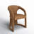 Archie Genuine Leather Dining Chair-1138911680