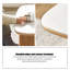 Table basse Burlywood