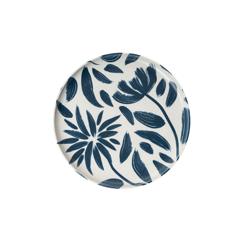 Ashwaq Piece Porcelain Dinnerware Set - Service for 6