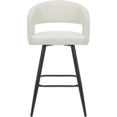 Pultneyville Upholstered Bar Stool
