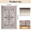 Tapis oriental antidérapant Boho-739205532-762198326