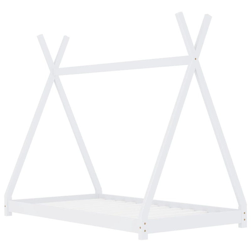 Hartley Standard Tent Beds, European Single (90 x 200cm), White