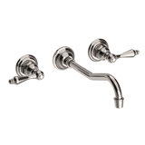 Chesterfield Wall Mount Bathroom Faucet