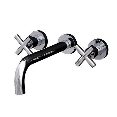 Cigno Wall Mounted Bathroom Faucet