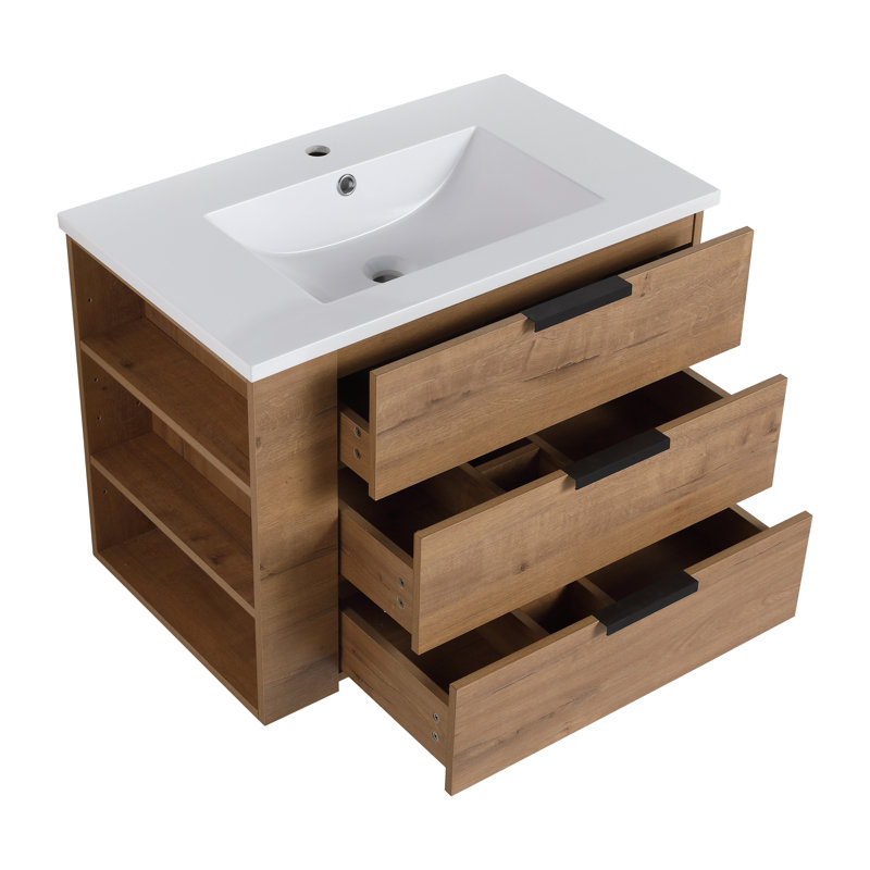 30 Inch Bathroom Vanity With Top