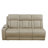 Meide U Shape Power Reclining Faux Leather Sectional Sofa & Console Cup With Led