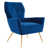 Velours bleu marine