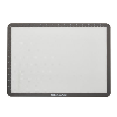 Silicone Baking Mat, 12X17-Inch, Gray