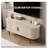 47" Modern TV Stand with Cabinet-1874255318